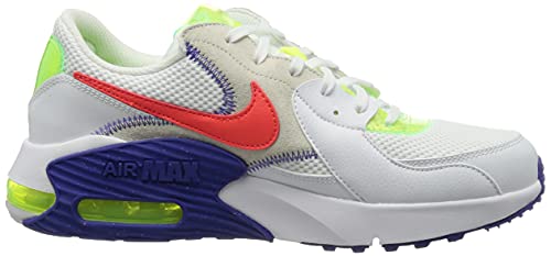 Nike AIR MAX EXCEE AMD-White/Bright Crimson-Indigo Burst